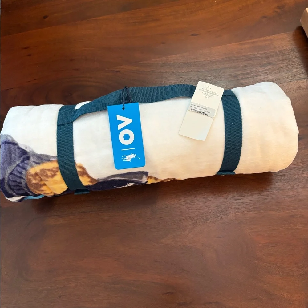 Polo Bear Australian Open Beach Blanket Towel